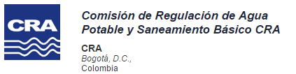 comisión de regulación de agua potable y saneamiento básico