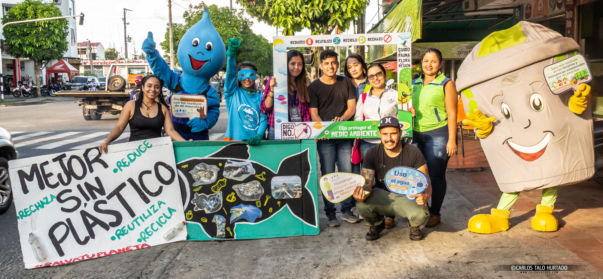 CON DIVERSAS ACTIVIDADES EAAAY CELEBRÓ EL DÍA MUNDIAL DEL MEDIO AMBIENTE
