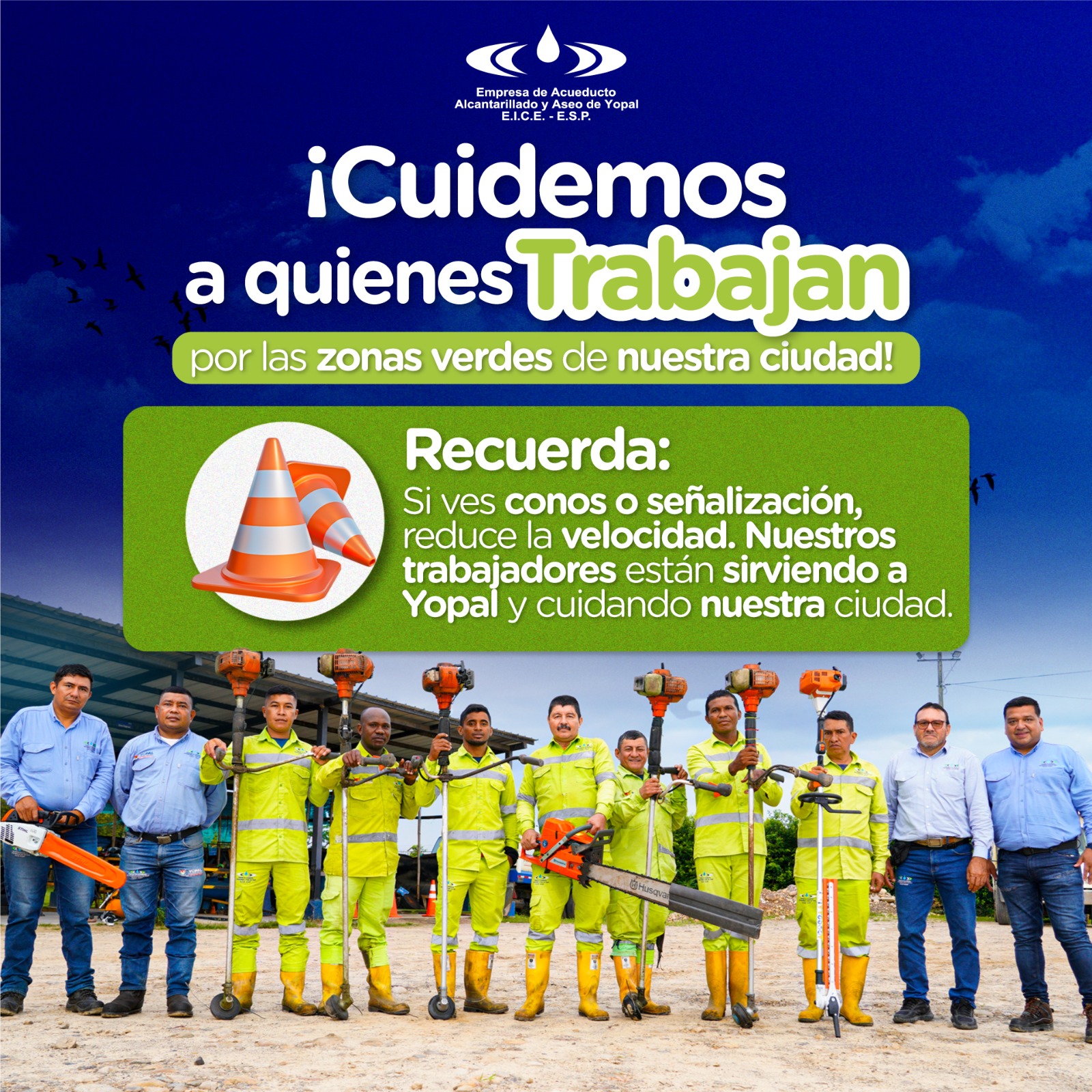 Cuidemos a quienes trabajan