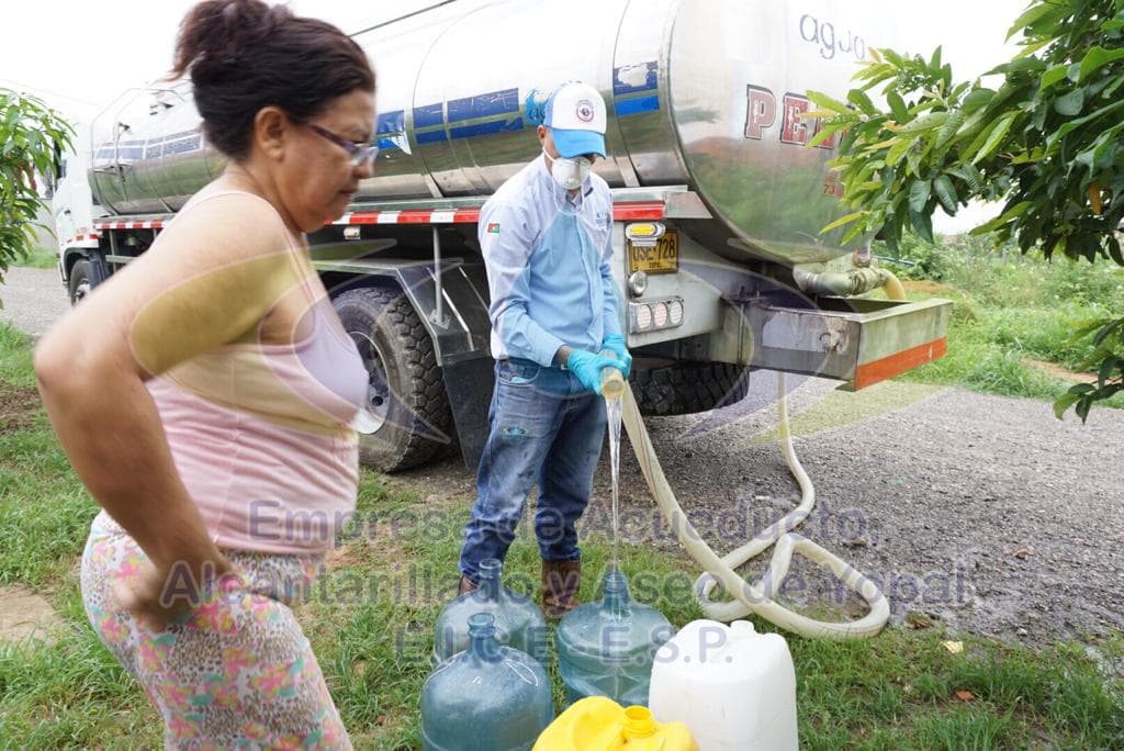 EAAAY  GARANTIZA AGUA POTABLE EN ZONAS VULNERABLES DE YOPAL 