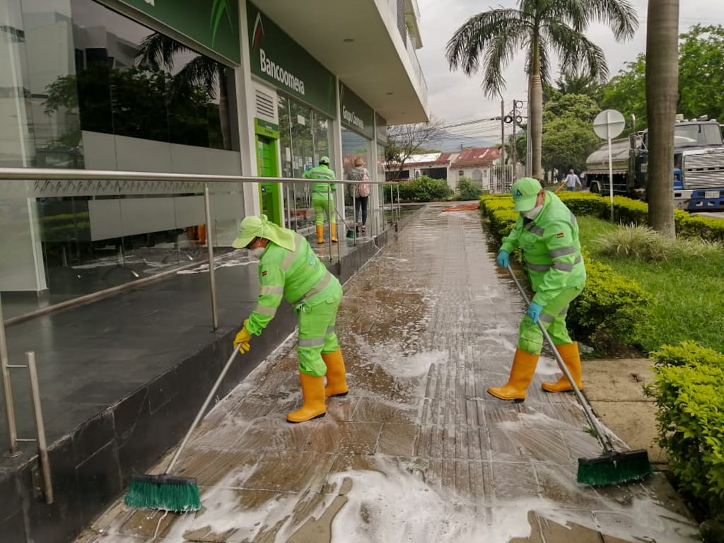 EAAAY REITERA SU COMPROMISO CON YOPAL DURANTE LA PANDEMIA