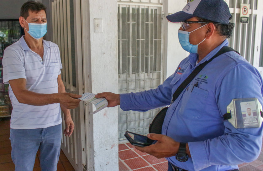 ALERTA A LA COMUNIDAD POR PERSONAS QUE SE PRESENTAN COMO FUNCIONARIOS DE LA EAAAY