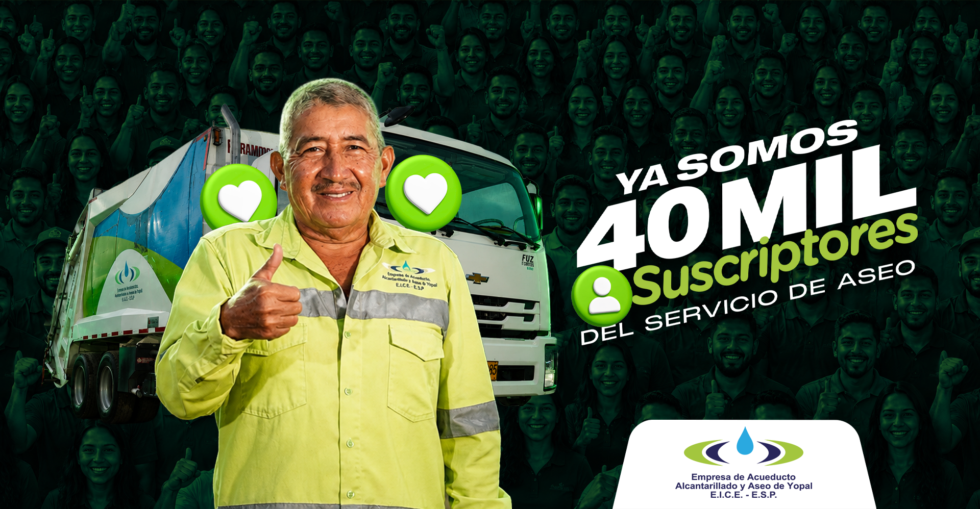 SUSCRIPTORES SERVICIO DE ASEO