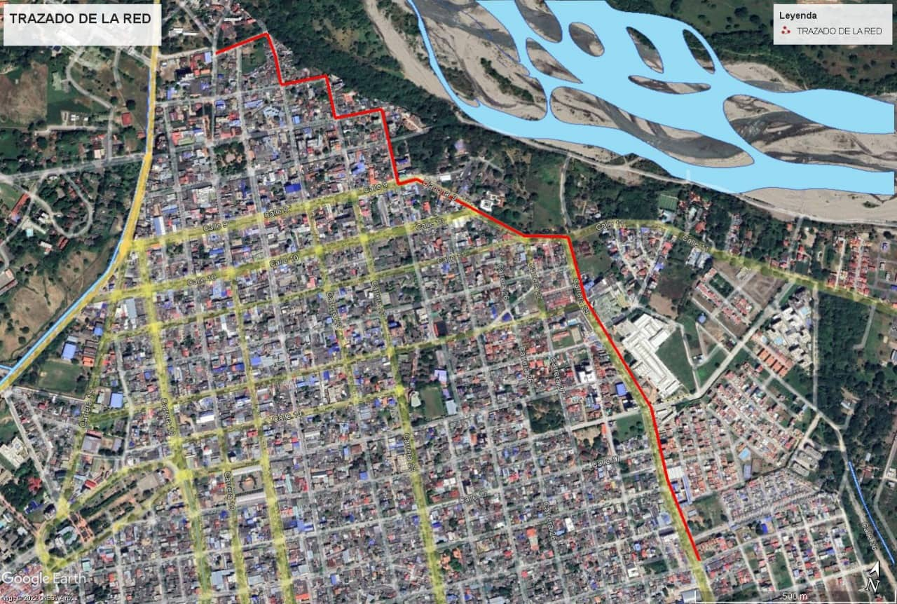 ATENTOS A PRUEBAS HIDRÁULICAS EN ALGUNOS SECTORES DE LA CIUDAD