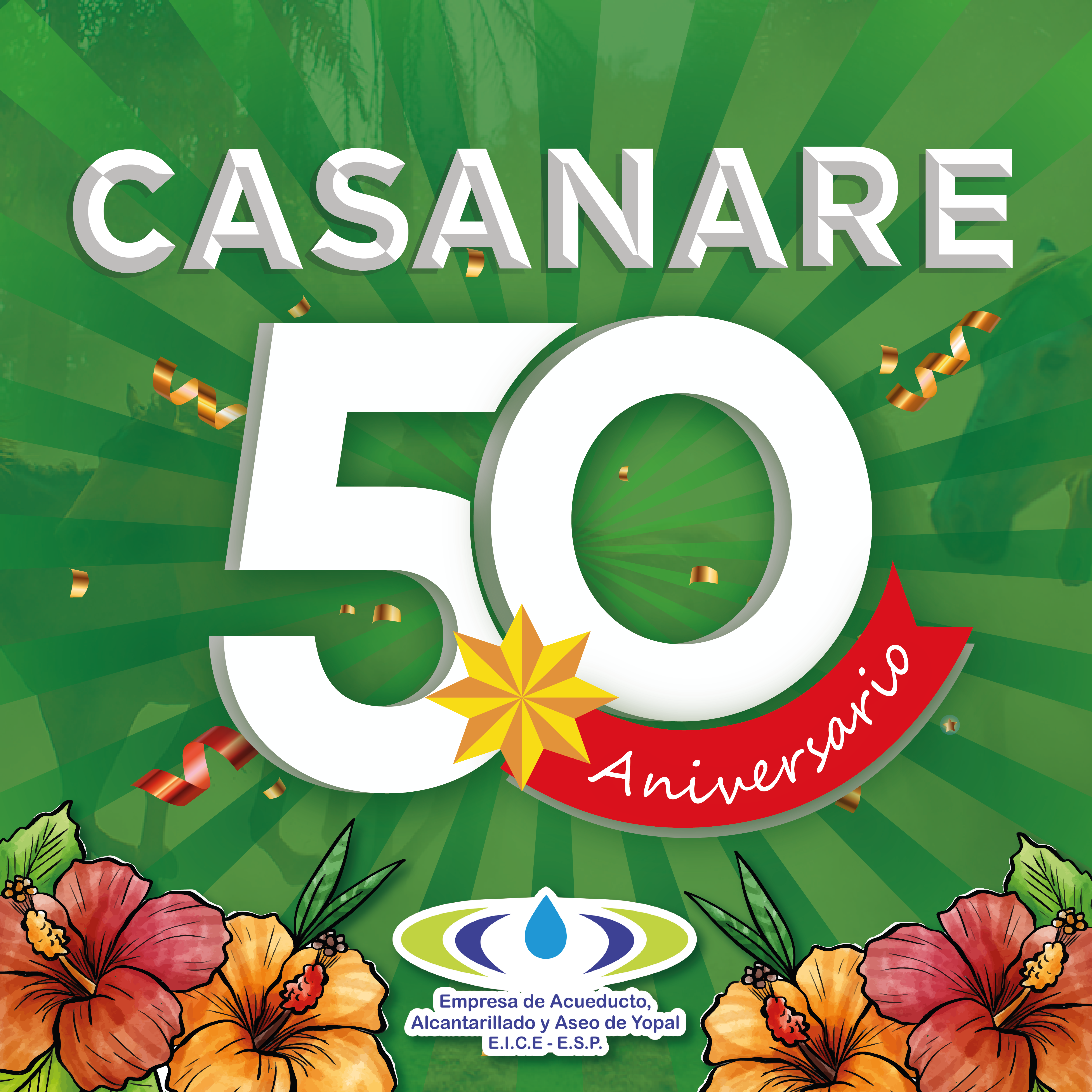 CASANARE 50 AÑOS