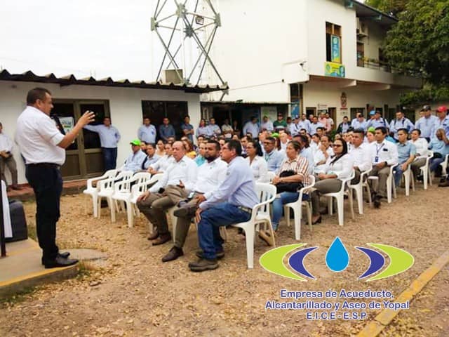 EN VISITA A LA EAAAY, ALCALDE DE YOPAL PIDIÓ TRABAJAR EN EQUIPO POR LA CIUDAD