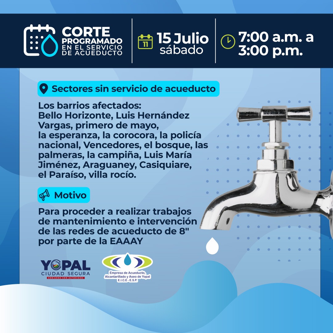 CORTE PROGRAMADO 