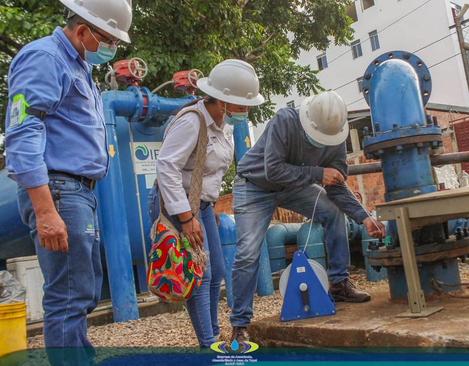 REINICIO DE OPERACIONES DESDE EL SISTEMA DE TRATAMIENTO DE AGUA POTABLE CENTRAL DE ABASTOS II